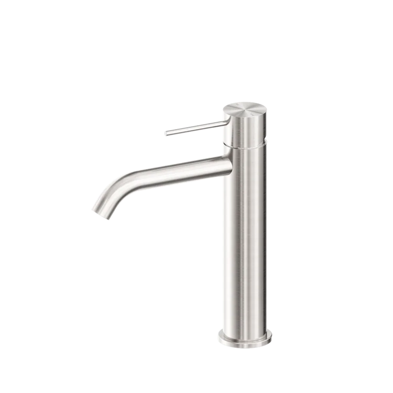 Nero Tapware Mecca Mid Tall Basin Mixer - Various Colours