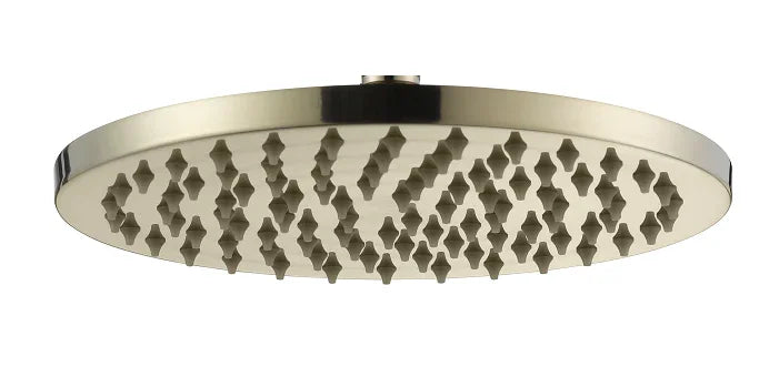 Round Overhead Shower Head 200mm - Various Colours