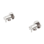 Pin Handle Washing Machine Stops (Quarter Turn) - Various Colours