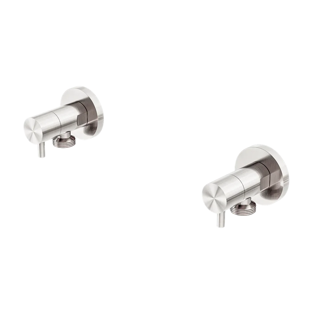 Pin Handle Washing Machine Stops (Quarter Turn) - Various Colours