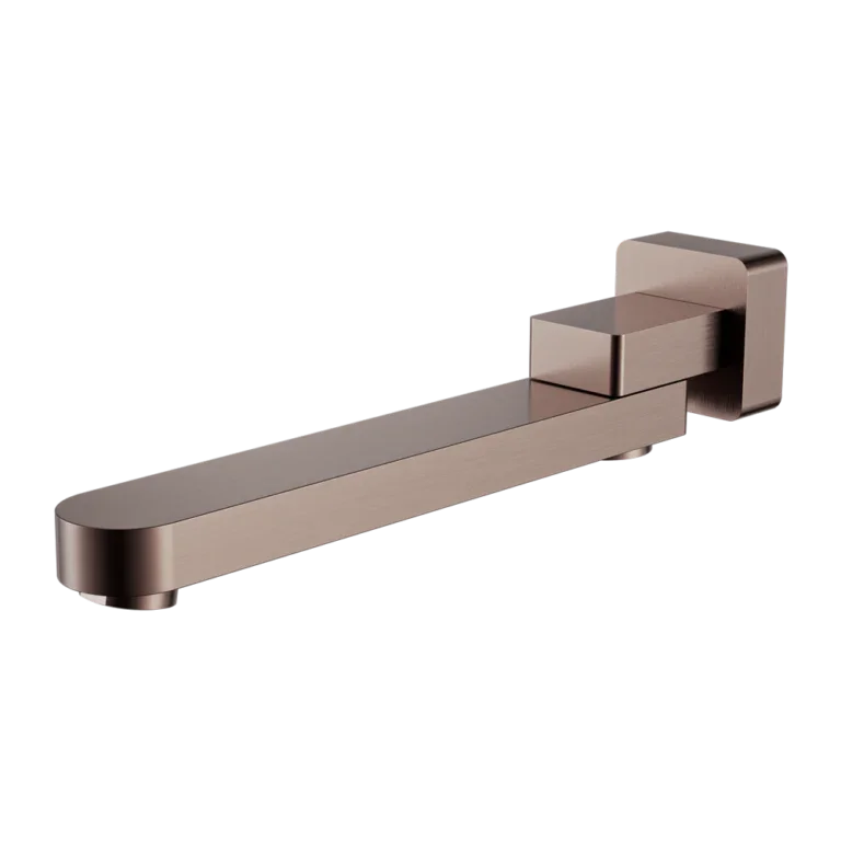Nero BS04 Oval Bath Wall Swivel Spout - Various Colours