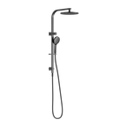 Nero Bianca Dual Shower Rail - Various Colours