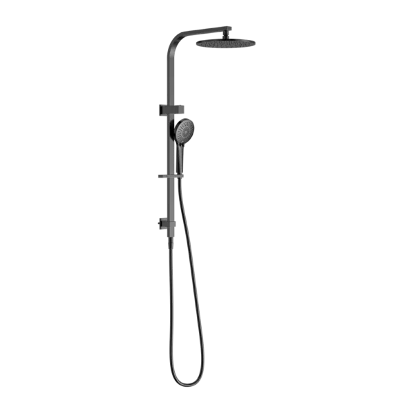 Nero Bianca Dual Shower Rail - Various Colours