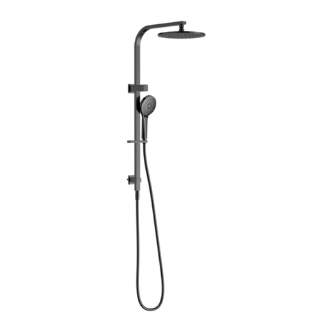 Nero Bianca Dual Shower Rail - Various Colours