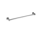 Square Single Towel Rail 600 / 750 / 900mm - Various Colours