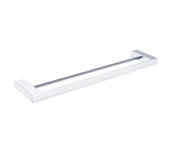 CELIA Chrome Double Towel Rail 800mm