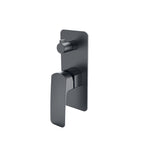SMD13 Sloping Handle Shower / Bath Mixer with Diverter - Various Colours