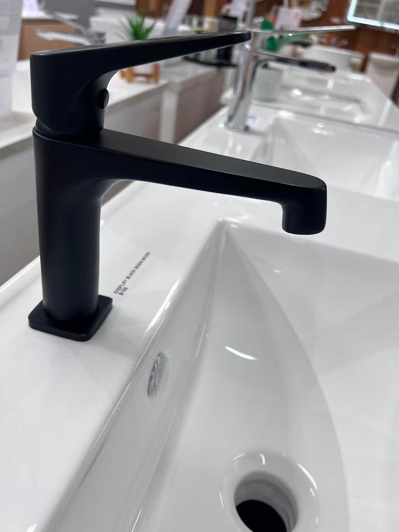 Nero Black Basin Mixer - Floor Display Clearance