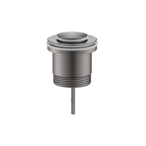 Standard Universal Basin Pop Up Waste 32/40mm With/Without Overflow - Different Colors