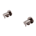 Pin Handle Washing Machine Stops (Quarter Turn) - Various Colours