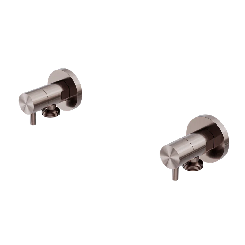 Pin Handle Washing Machine Stops (Quarter Turn) - Various Colours