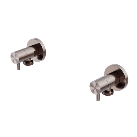 Pin Handle Washing Machine Stops (Quarter Turn) - Various Colours