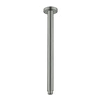 Round Shower Dropper / Ceiling Arm - Various Colours & Lengths