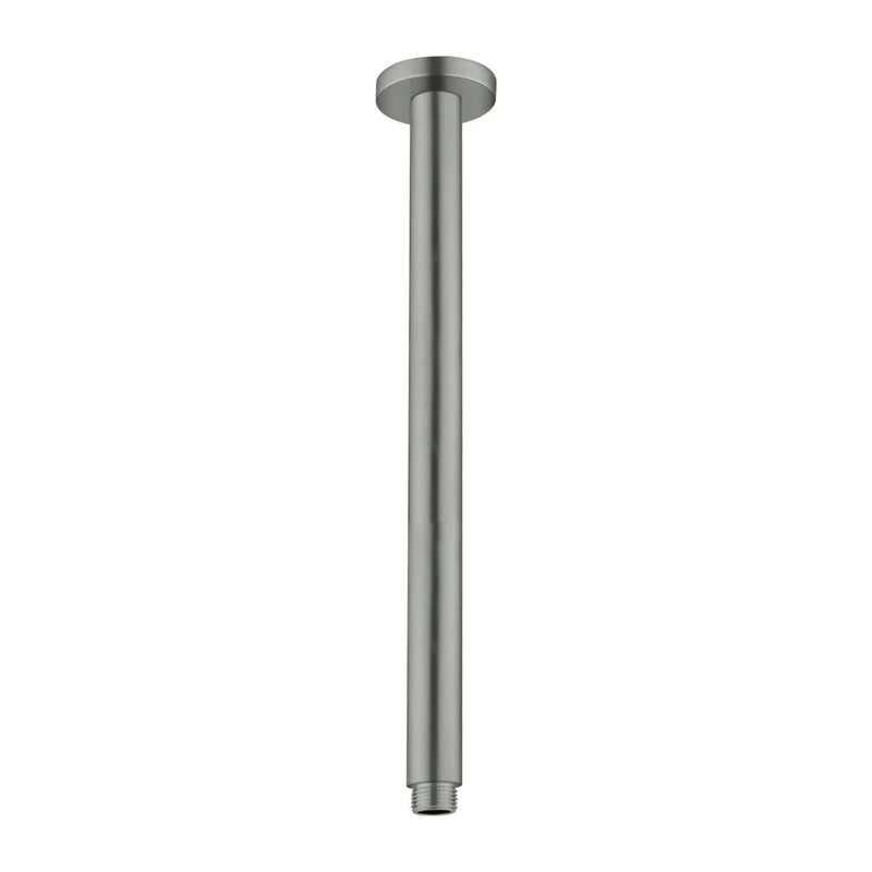 Round Shower Dropper / Ceiling Arm - Various Colours & Lengths