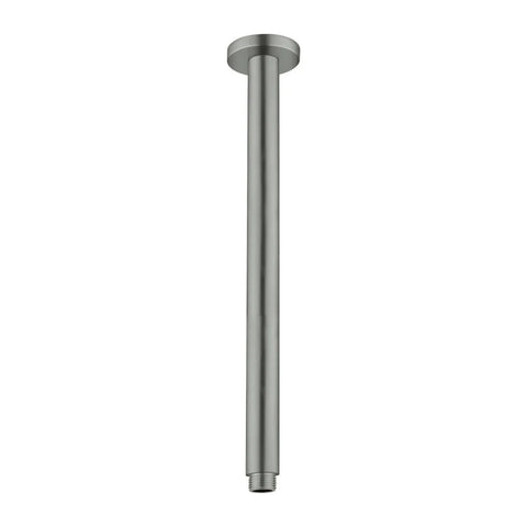 Round Shower Dropper / Ceiling Arm - Various Colours & Lengths