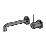 WBM21 Mecca Handle Up Wall Basin/Bath Mixer Set with Spout - Various Colours