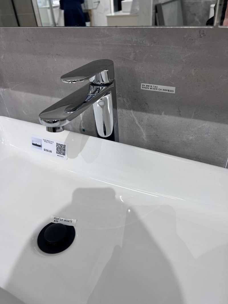 BV Chrome Supra Tall Basin Mixer - Floor Display Clearance