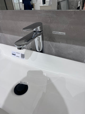 BV Chrome Supra Tall Basin Mixer - Floor Display Clearance