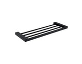 CELIA Matte Black Towel Rack
