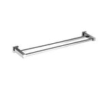 ASL Chrome Square Double Towel Holder 900mm