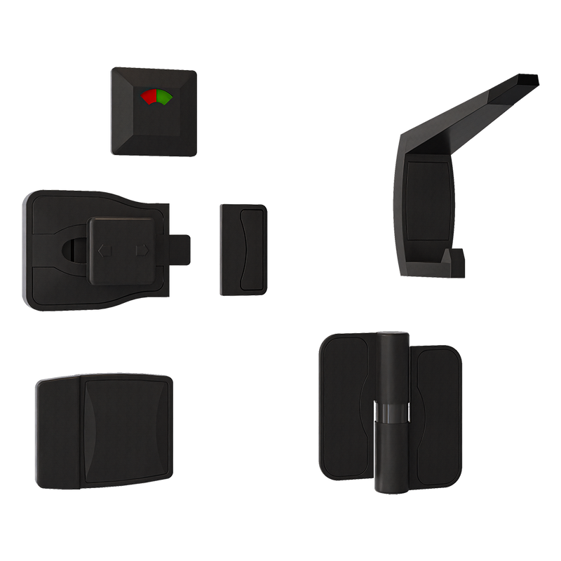 Ready to Go Moda Advantage Gravity Kit in Designer Black - ADVMODAGR-LH3-BLK (Left Hand)