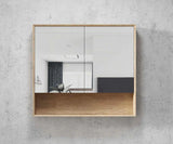 OT Wooden Shaving Cabinet  600/750/900mm