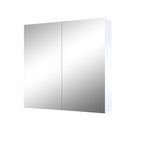 Mirror Cabinet Pencil Edge 600/750/900/1200mm - Various Colours