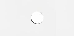 OT Pure White Silica-Free 20mm thick Solid Surface Flat Vanity Top - Various Sizes