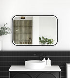 Rectangle Curved LED Mirrors