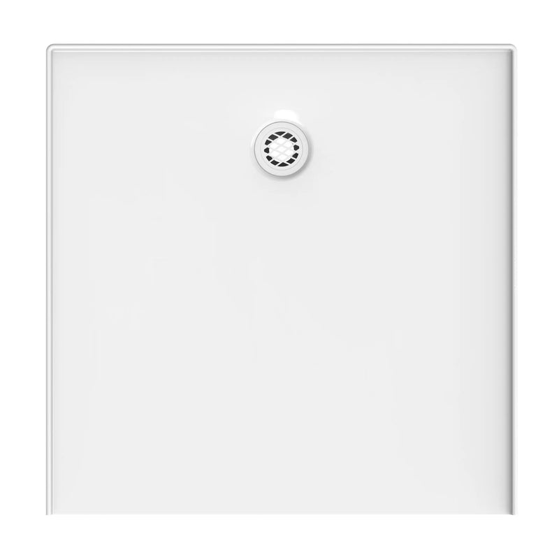 Super Slim /Ultra Low Profile SMC Shower Base with Mesh Waste Cover - Various Sizes
