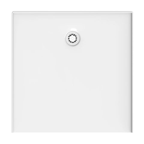 Super Slim /Ultra Low Profile SMC Shower Base with Mesh Waste Cover - Various Sizes