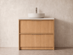 BV101 (465mm Depth) Framed Woodgrain Freestanding Vanity- 900 / 1200 / 1500mm - Coming Soon (in late July)
