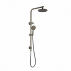 Vue Round Dual Shower Rail - Various Colours