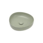 Pebble Above Counter Ceramic Basin 400x395mm - Various Colours