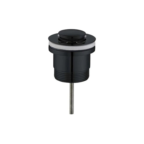 Standard Universal Basin Pop Up Waste 32/40mm With/Without Overflow - Different Colors
