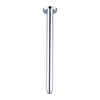 Round Shower Dropper / Ceiling Arm - Various Colours & Lengths