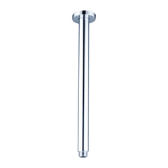 Round Shower Dropper / Ceiling Arm - Various Colours & Lengths