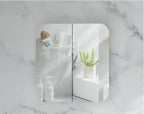 Soft Square Mirror Cabinet Pencil Edge