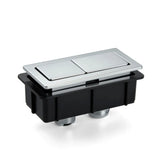 ZUMI Vera Raised Height Back To Wall Tornado Flush Toilet Suite with Soft Close Seat