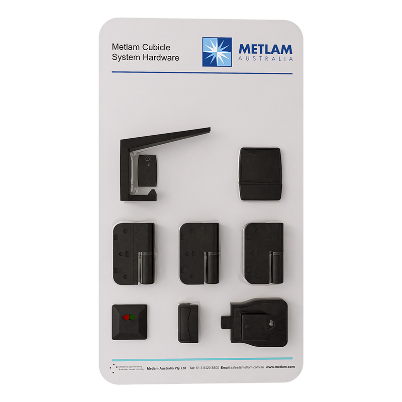 Ready to Go Moda Advantage Gravity Kit in Designer Black - ADVMODAGR-LH3-BLK (Left Hand)