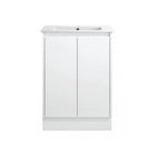 BV03 Gloss White Fingerpull Freestanding Vanity - 600 / 750 / 800 / 900 / 1000 / 1200 / 1500 / 1800mm