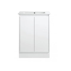 BV03 Gloss White Fingerpull Freestanding Vanity - 600 / 750 / 800 / 900 / 1000 / 1200 / 1500 / 1800mm