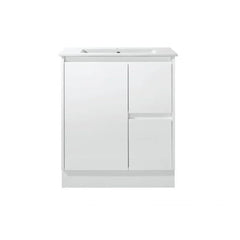 BV03 Gloss White Fingerpull Freestanding Vanity - 600 / 750 / 800 / 900 / 1000 / 1200 / 1500 / 1800mm