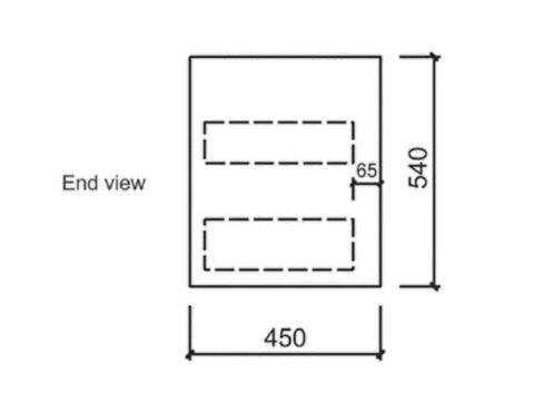 BV15WH Gloss White Fingerpull Wall Hung Vanity - 600 / 750 / 900 / 1200 / 1500S / 1500D / 1800mm