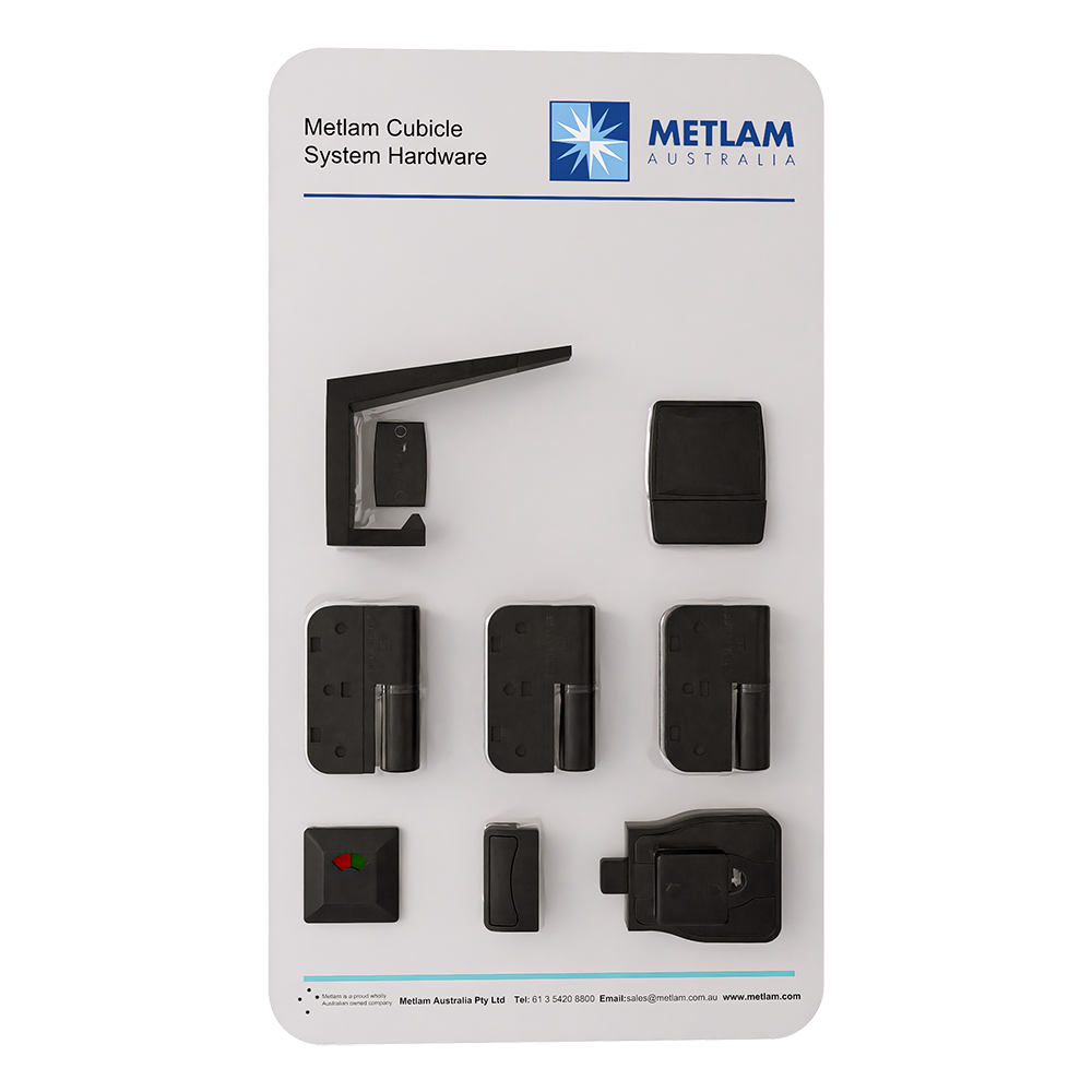 Ready to Go Moda Advantage Spring Kit in Designer Black - ADVMODASP-LH3-BLK (Left Hand)