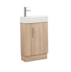 BV33 Compact Freestanding Vanity 500x250mm - Wooden