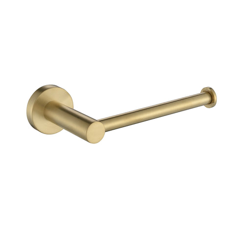Round Toilet Roll Holder (Straight) - Various Colours