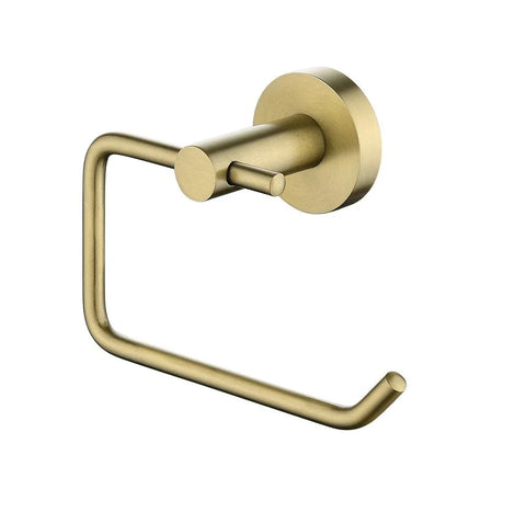 Round Toilet Roll Holder - Various Colours