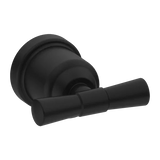 York Twin Robe Hook - Various Colours