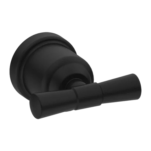 York Twin Robe Hook - Various Colours